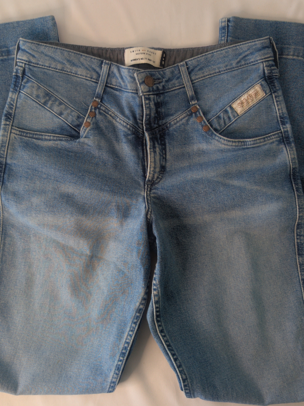 Smith & Rogue Women's Size 36 Western Flare Jeans